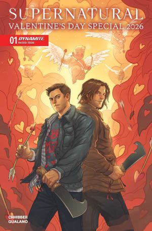 Supernatural Valentines Day Special 2026 #1 (Cvr C Meghan Hetrick Variant)
