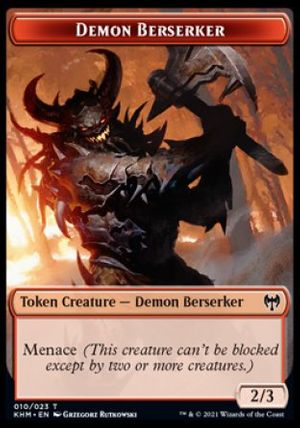 Demon Berserker (Kaldheim)