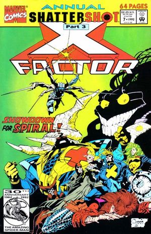 X-Factor Annual #7