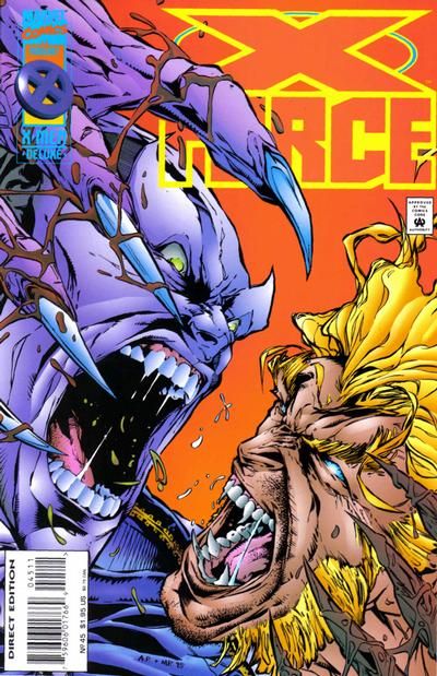 X-Force #45 Comic