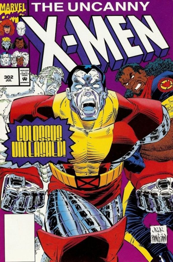 Uncanny X-Men #302 (No Barcode/Price Variant)