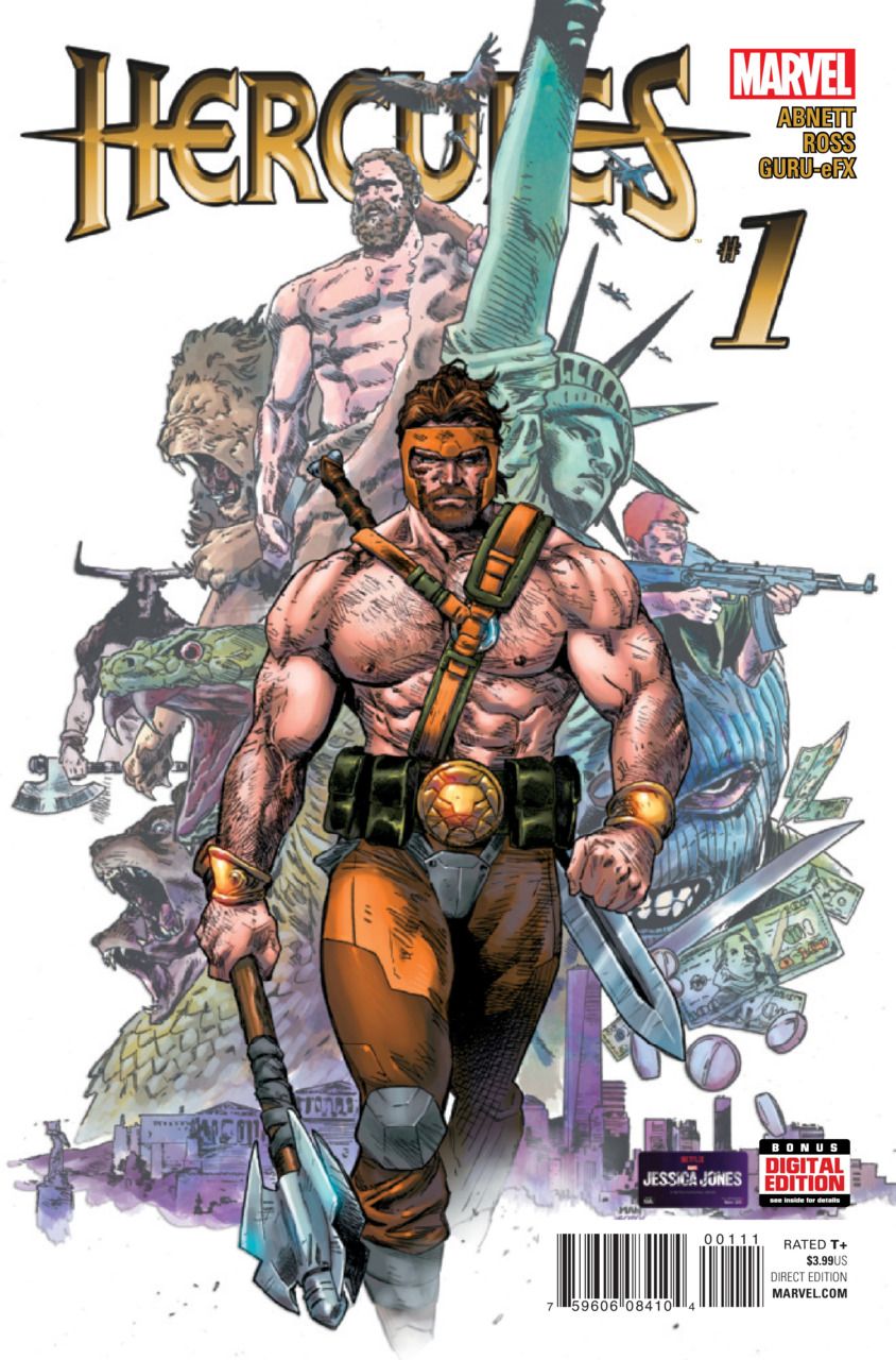 Hercules #1 Comic