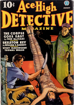 Ace-High Detective Magazine #1 (v1 #1)
