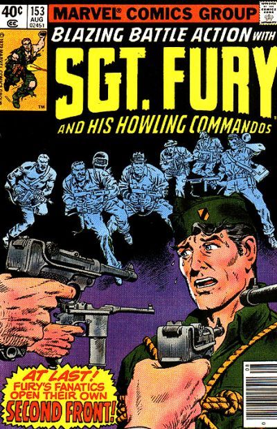 Sgt. Fury and His Howling Commandos #153 Comic