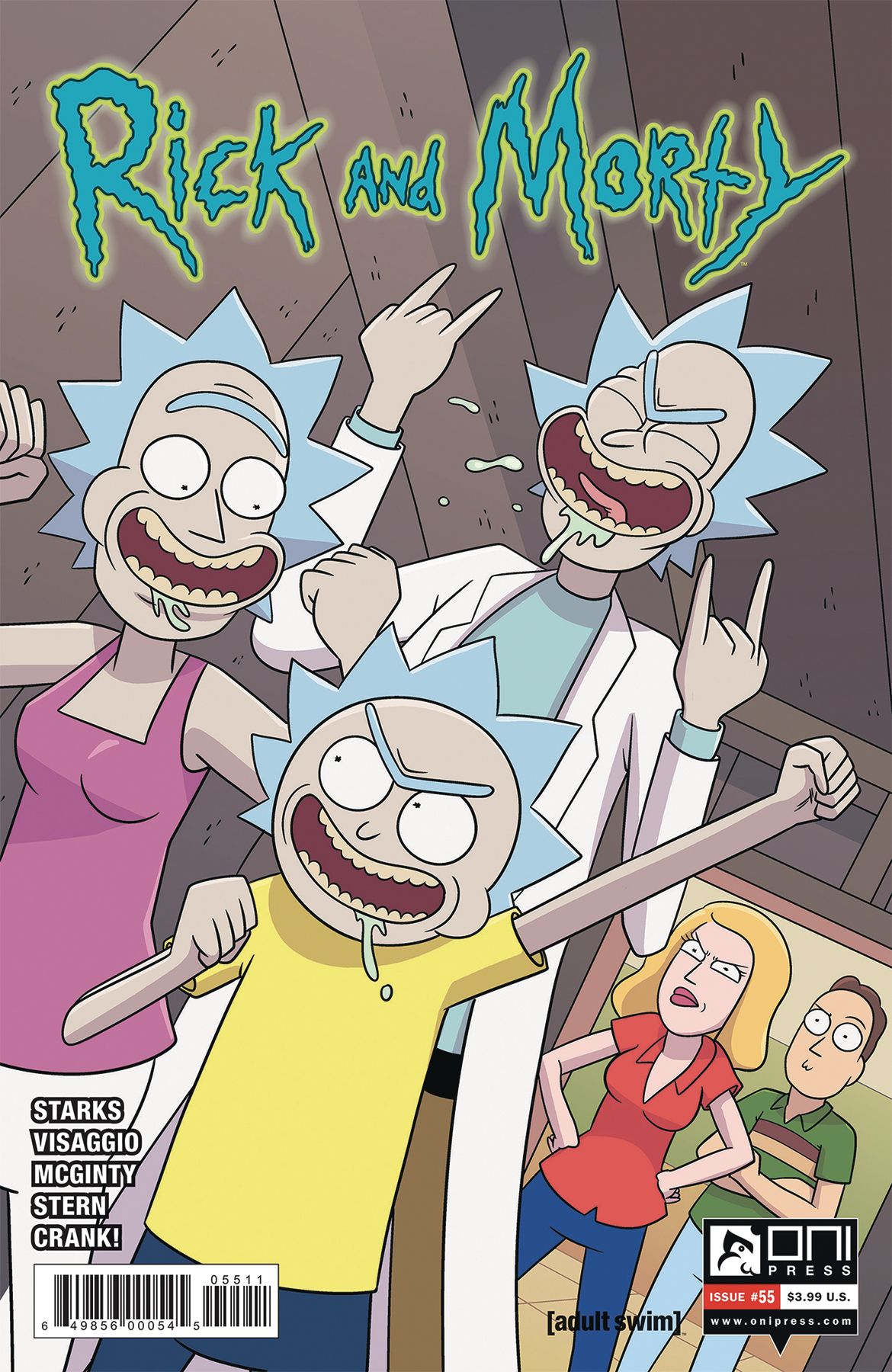 Rick & Morty #55 Comic