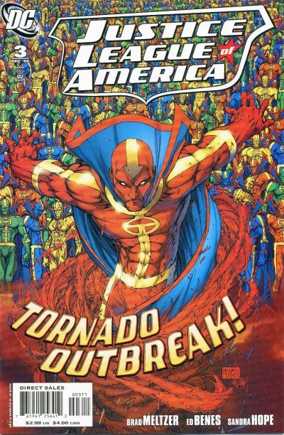 Justice League of America #3 Comic