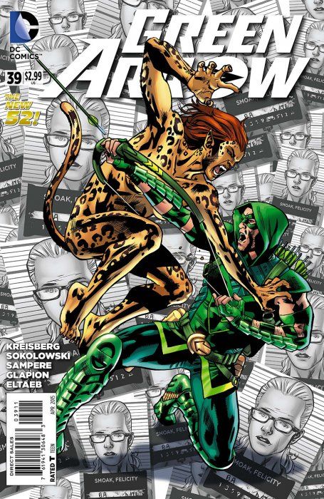 Green Arrow #39 Comic