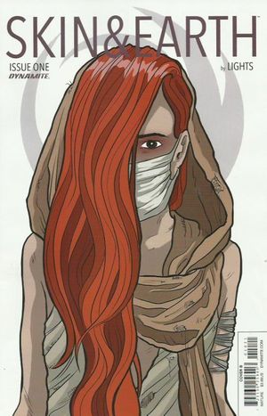 Skin and Earth #1 (Cover B Closeup)