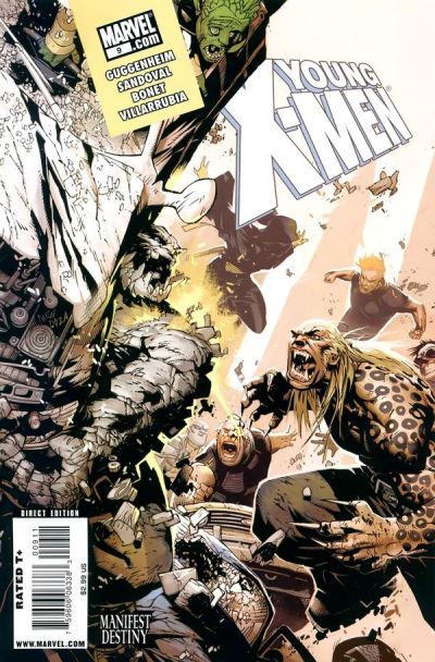 Young X-Men #9 Comic