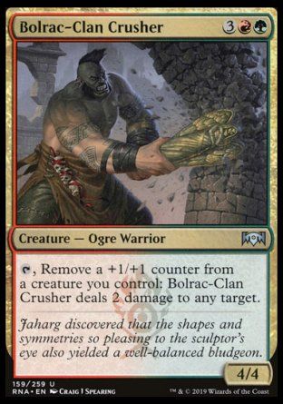 Bolrac-Clan Crusher (Ravnica Allegiance) Trading Card