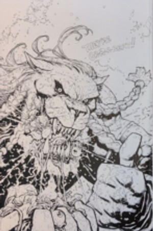 Invincible #19 (Convention Sketch Edition)