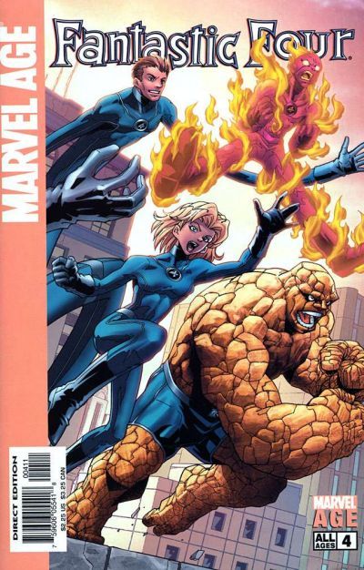 Marvel Age: Fantastic Four #4 Comic