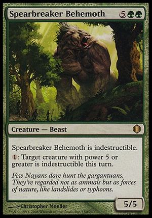 Spearbreaker Behemoth (Shards of Alara)