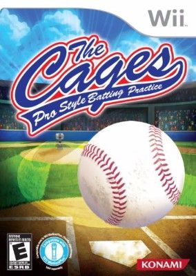 Cages: Pro Style Batting Practice Video Game