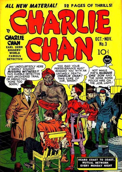 Charlie Chan #3 Comic