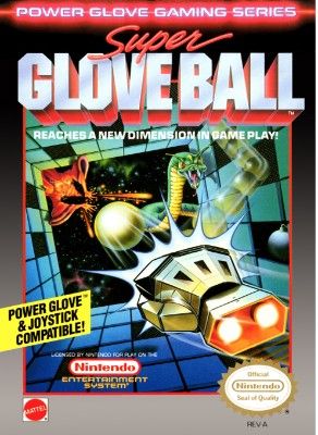 Super Glove Ball Video Game