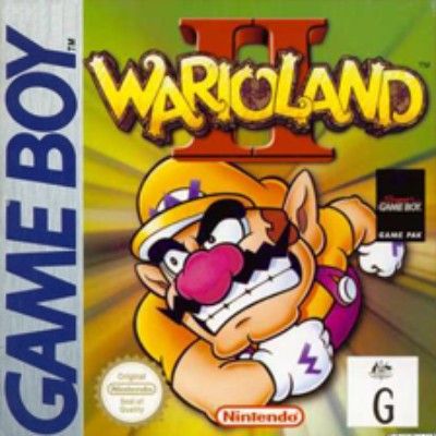 Wario Land II Video Game