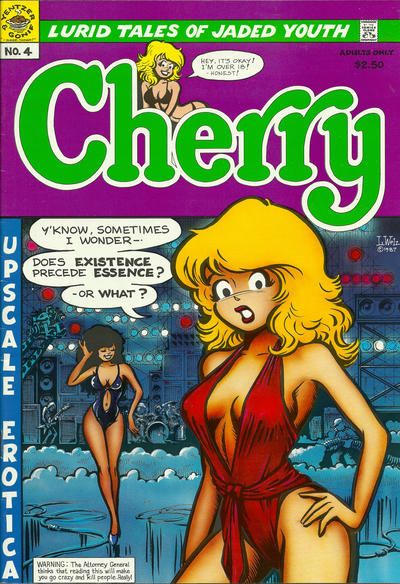 Cherry #4 Comic