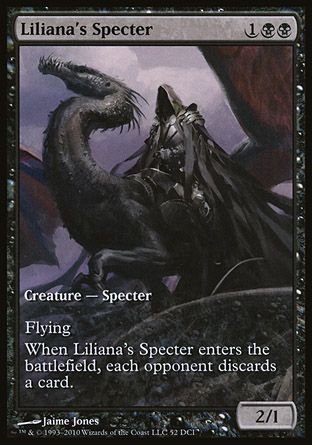 Liliana's Specter (Gateway) Trading Card