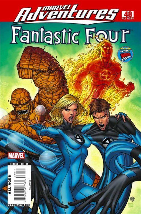 Marvel Adventures Fantastic Four #48 Comic