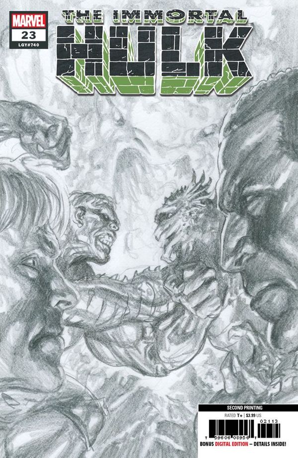 Immortal Hulk #23 (2nd Printing)