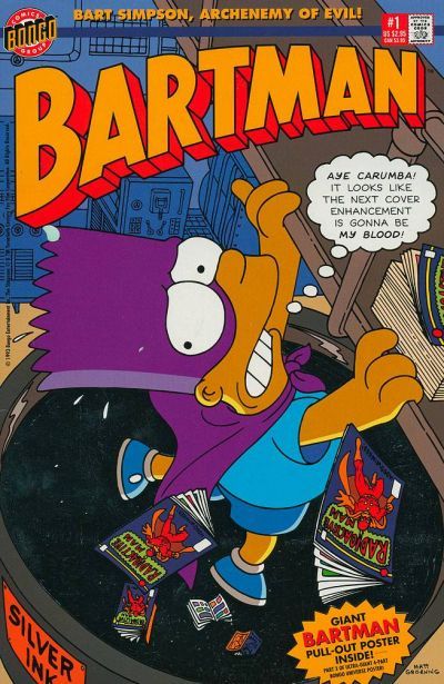 Bartman #1 Comic