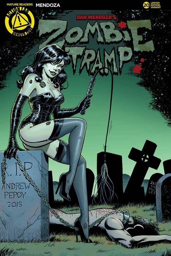 Zombie Tramp Ongoing #20 (Cover E Pepoy)