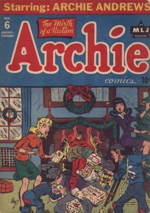 Archie Comics #6
