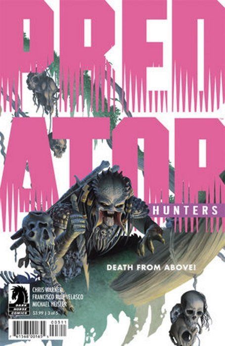 Predator: Hunters #3 Comic