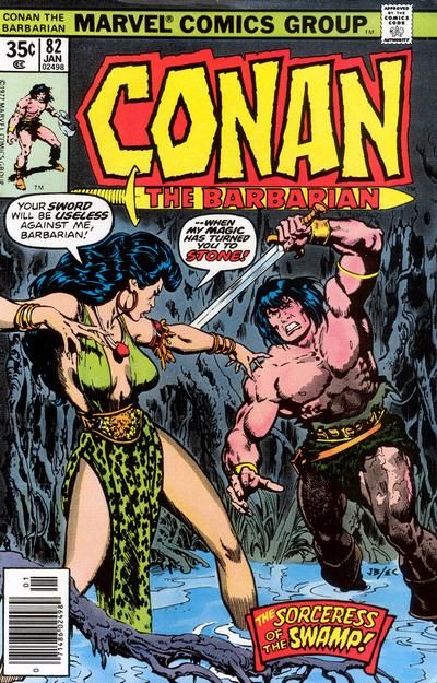 Conan the Barbarian #82 Comic