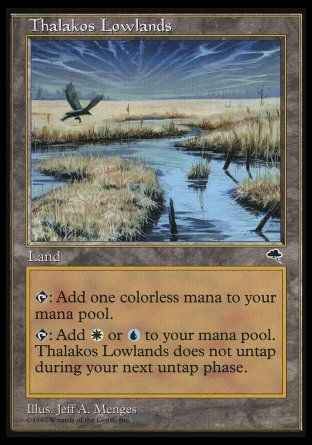 Thalakos Lowlands (Tempest) Trading Card