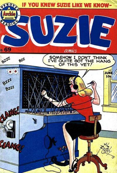 Suzie Comics #69 Comic