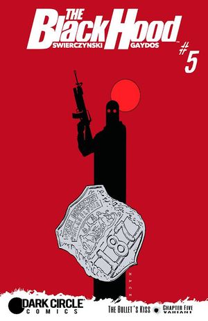 Black Hood #5 (Mack Variant Cover)