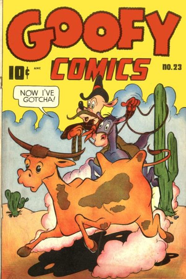 Goofy Comics #23