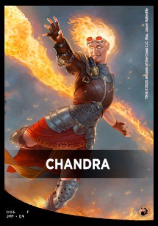 Chandra (Jumpstart) Trading Card