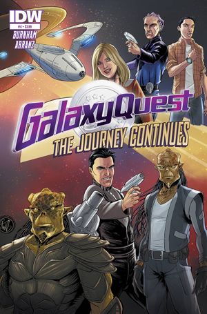 Galaxy Quest Journey Continues #4
