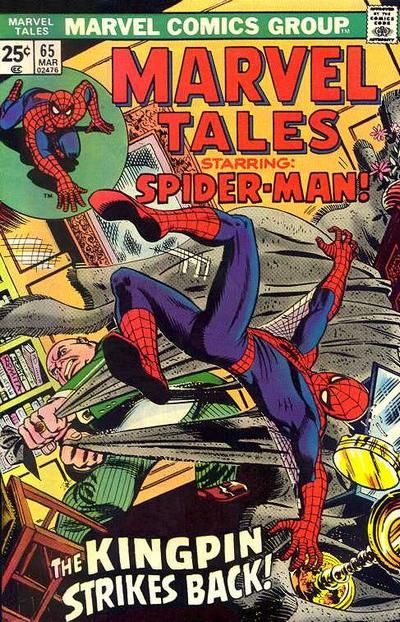 Marvel Tales #65 Comic