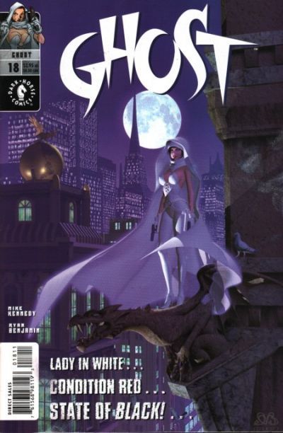 Ghost #18 Comic