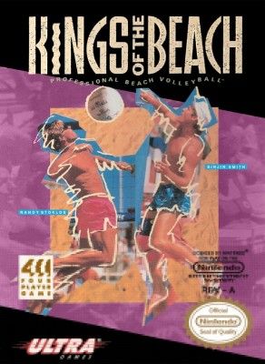 Kings of the Beach: Professional Beach Volleyball Video Game