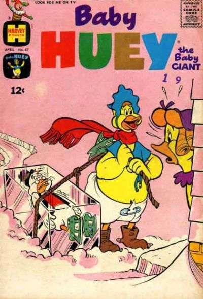 Baby Huey, the Baby Giant #57 Comic