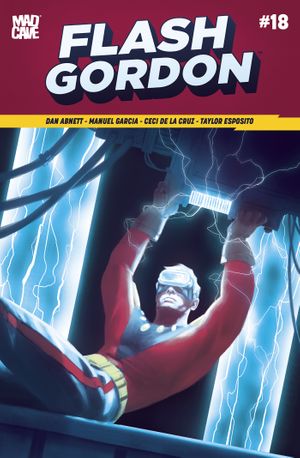 Flash Gordon #18 (Cvr B Miguel Mercado Variant)