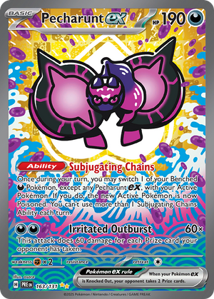 Pecharunt ex (163/131) - Prismatic Evolutions
