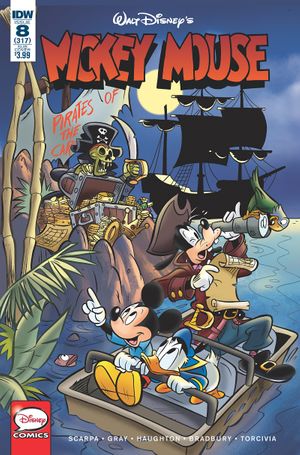 Mickey Mouse #8 (Subscription Variant)