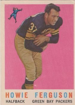 Howard Ferguson 1959 Topps #56 Sports Card