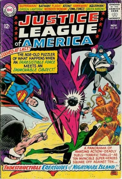 Justice League of America #40 Comic