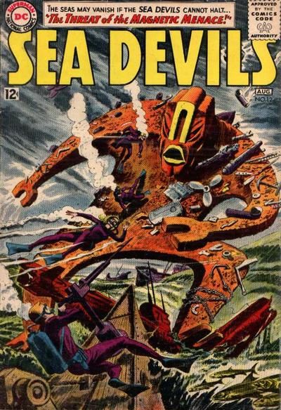 Sea Devils #12 Comic