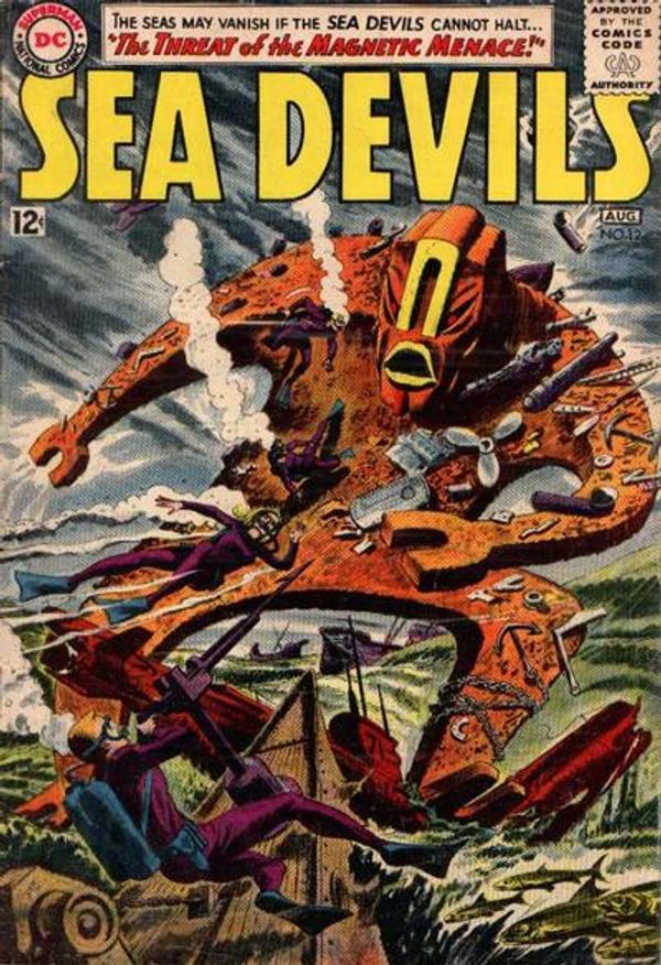 Sea Devils #12