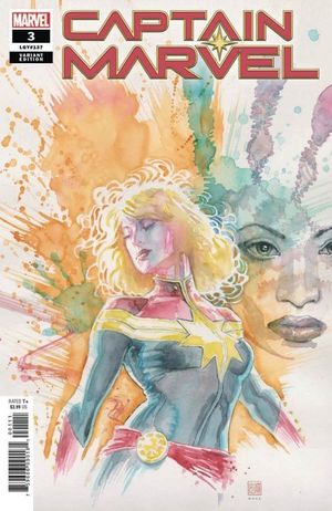 Captain Marvel #3 (Mack Variant)
