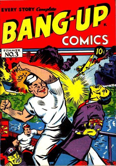 Bang-Up Comics #3 Comic