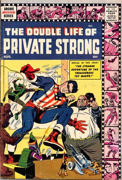 Double Life of Private Strong, The #2 Comic
